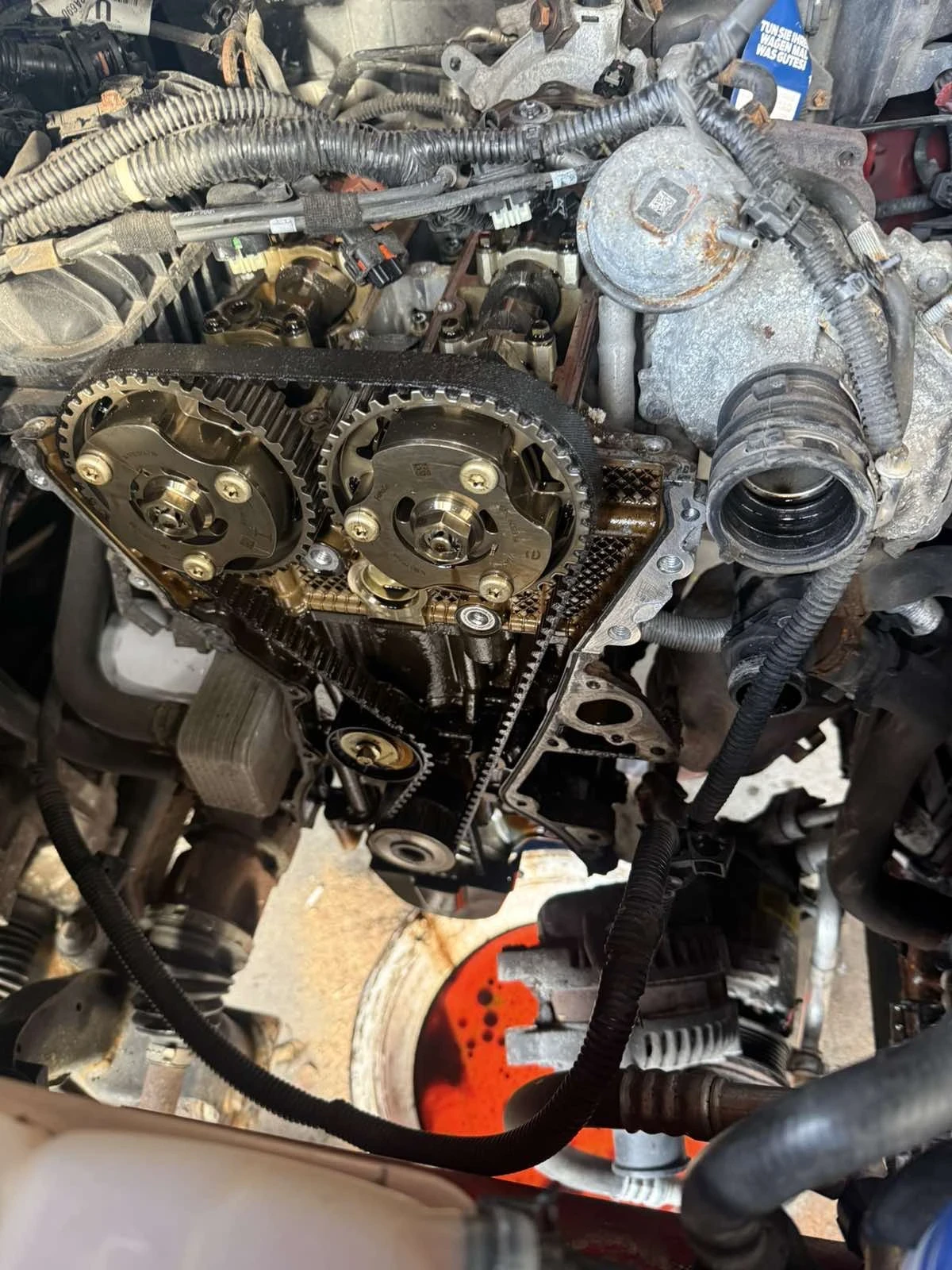Ford C-max СМЕНЕНА ВЕРИГА, снимка 9 - Автомобили и джипове - 55478004