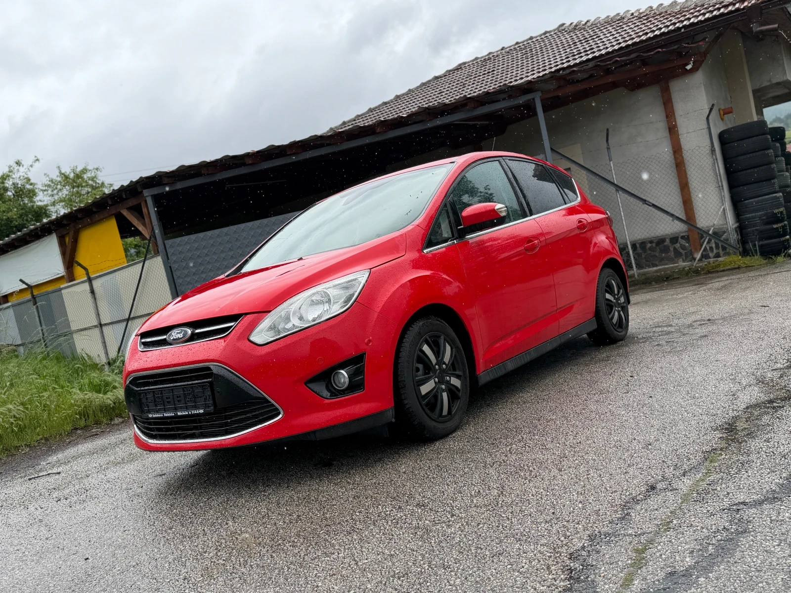 Ford C-max СМЕНЕНА ВЕРИГА, снимка 5 - Автомобили и джипове - 55478004