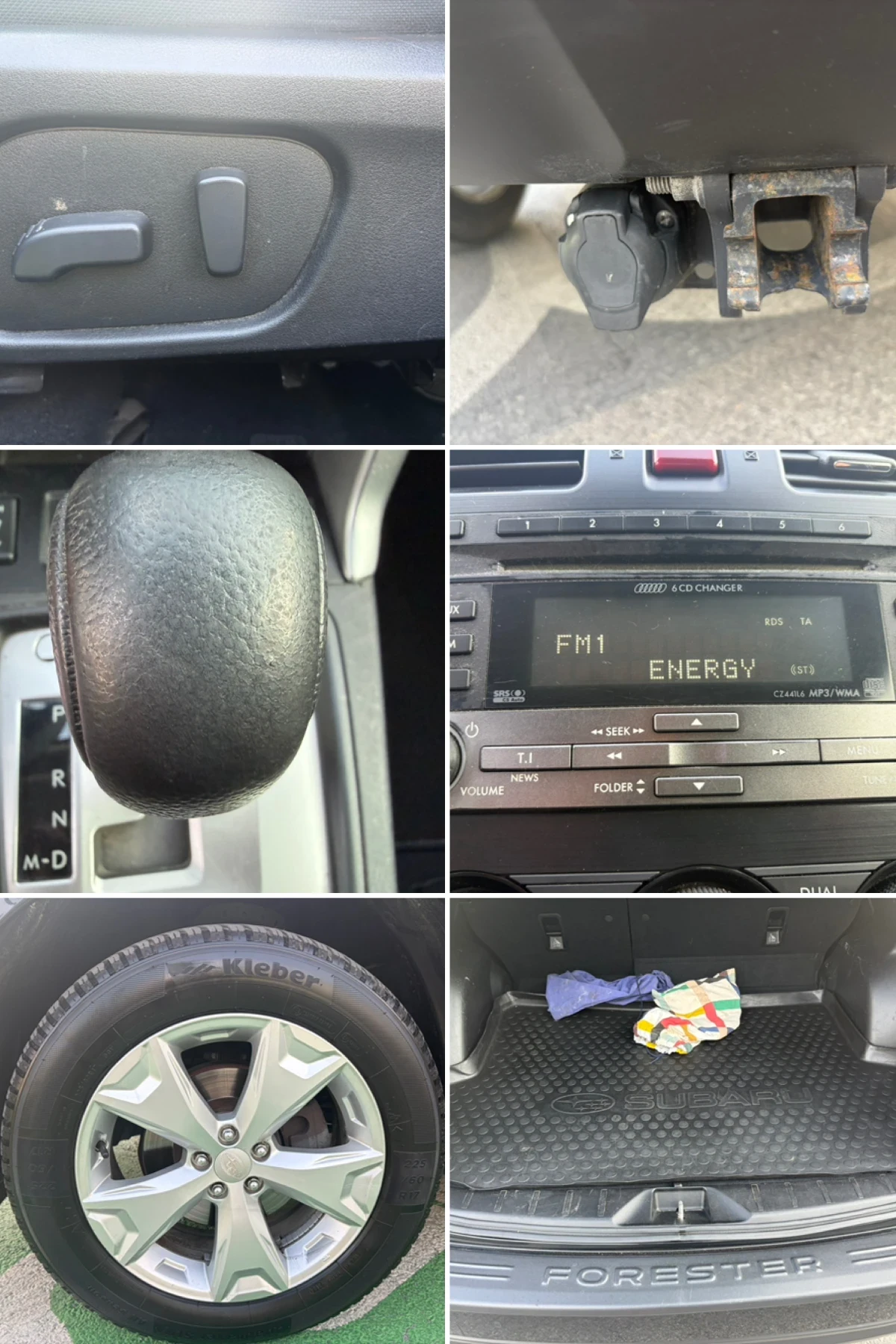 Subaru Forester 2.0 GAZ -CAMERA, снимка 14 - Автомобили и джипове - 55574967