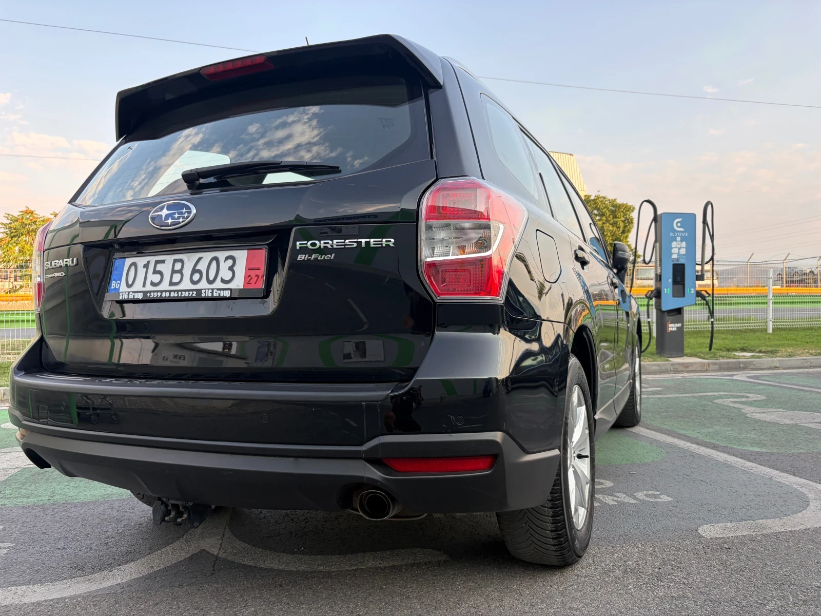 Subaru Forester 2.0 GAZ -CAMERA, снимка 5 - Автомобили и джипове - 55574967