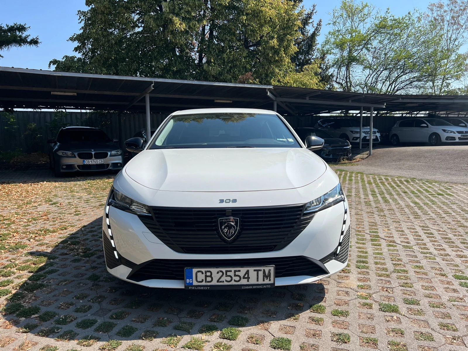 Peugeot 308 1.2 6M/T, снимка 2 - Автомобили и джипове - 55748626