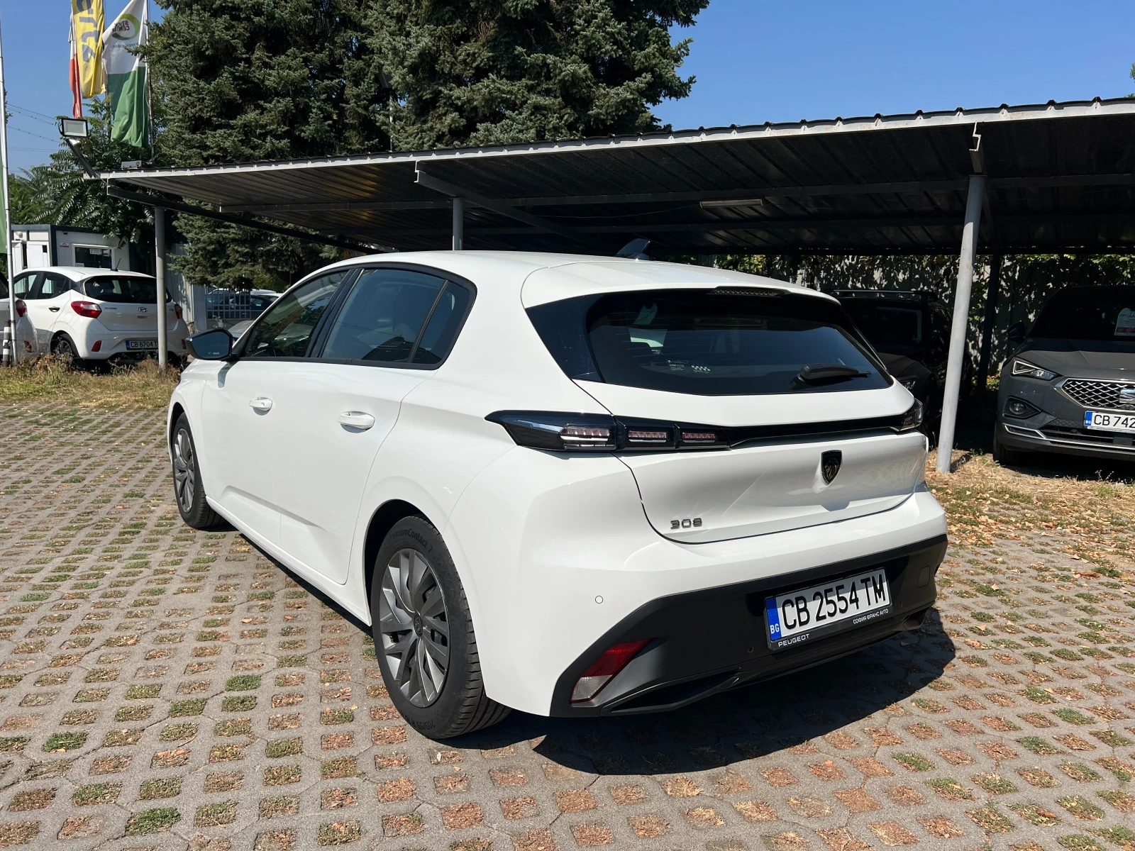 Peugeot 308 1.2 6M/T, снимка 4 - Автомобили и джипове - 55748626