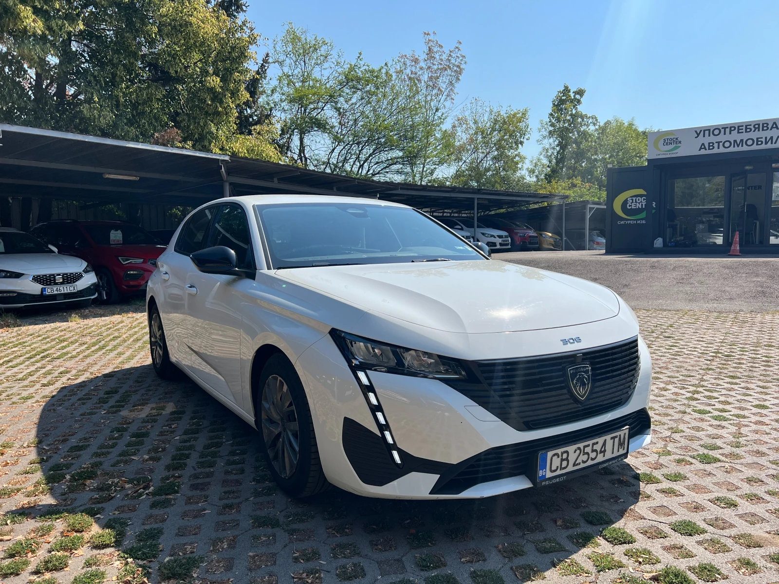 Peugeot 308 1.2 6M/T, снимка 7 - Автомобили и джипове - 55748626
