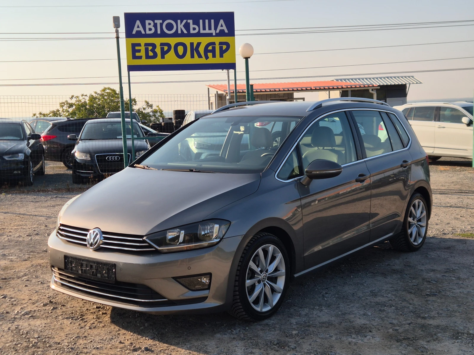 VW Sportsvan 1.6TDI DSG