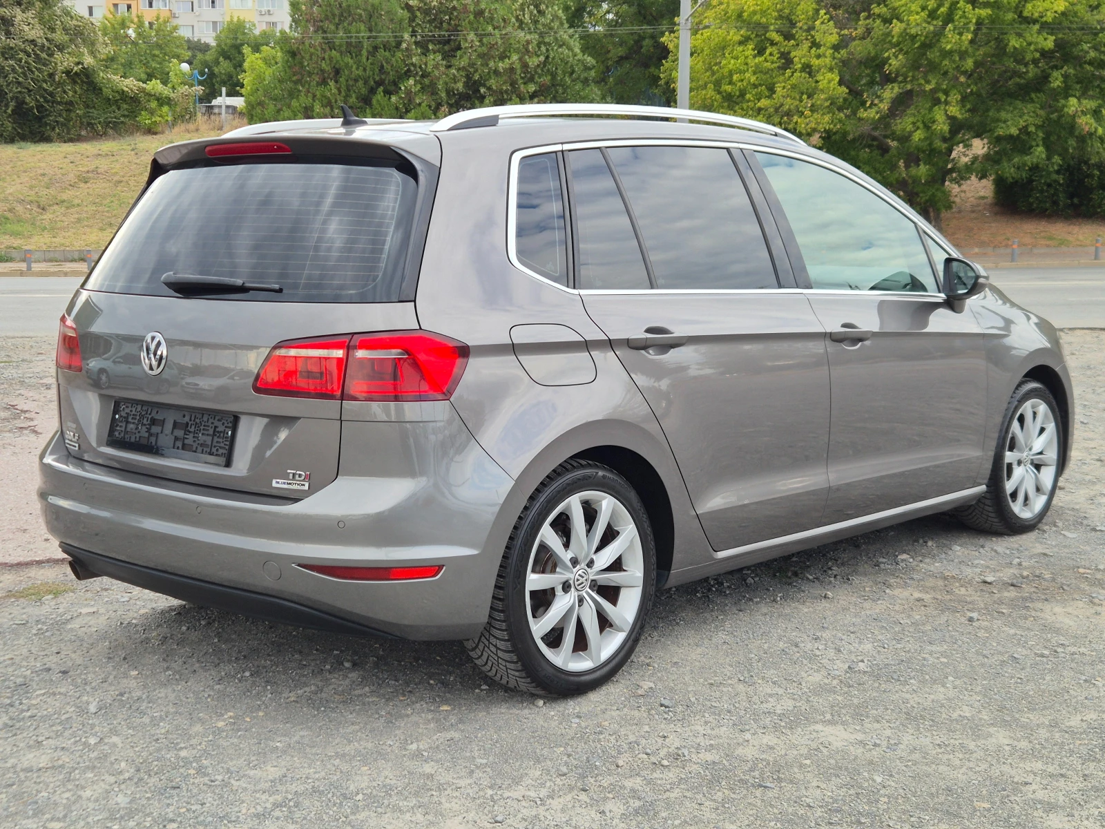 VW Sportsvan 1.6TDI DSG | Mobile.bg � ����������� 5