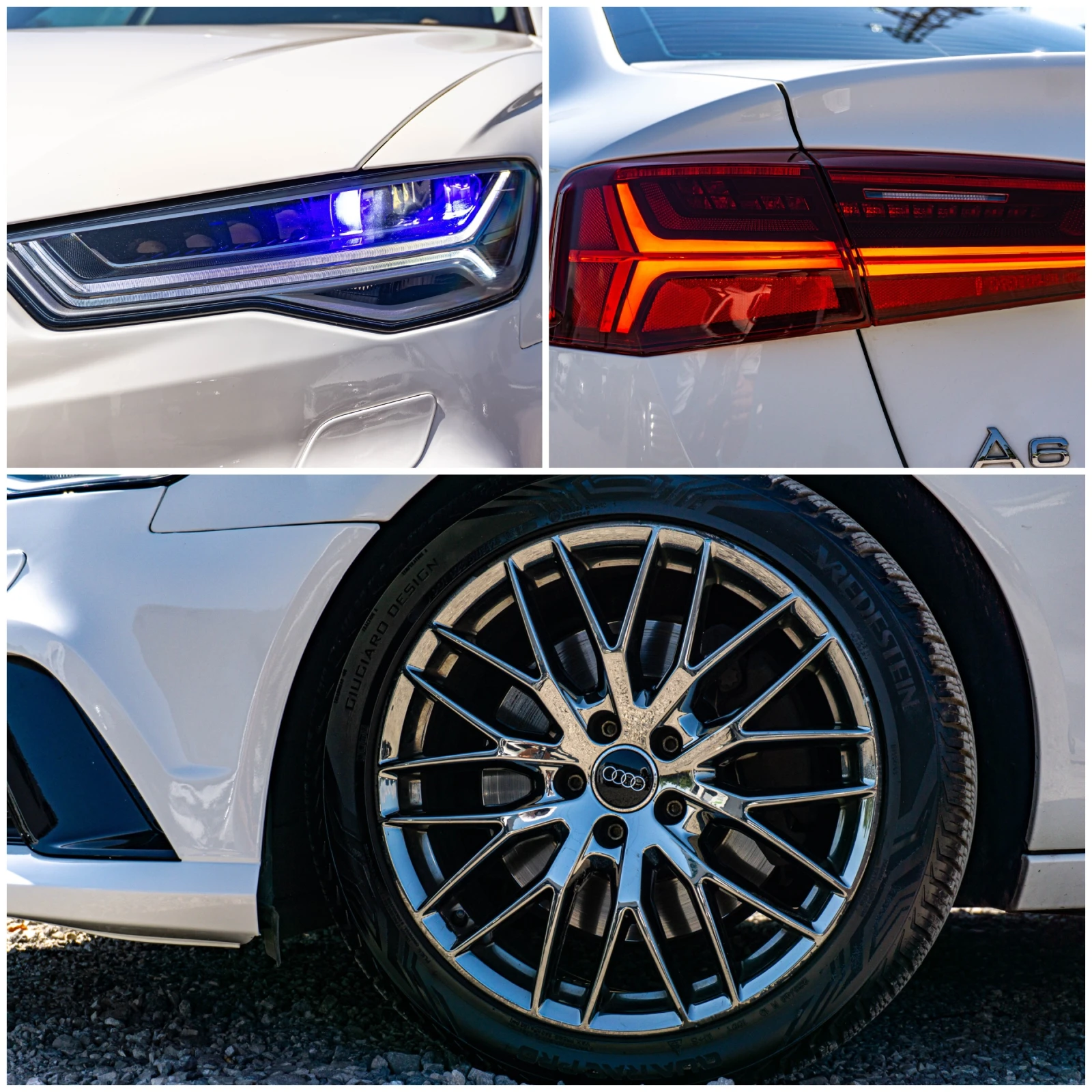Audi A6 3.0TDI-QUATTRO-MATRIX-245hp, снимка 13 - Автомобили и джипове - 55846000