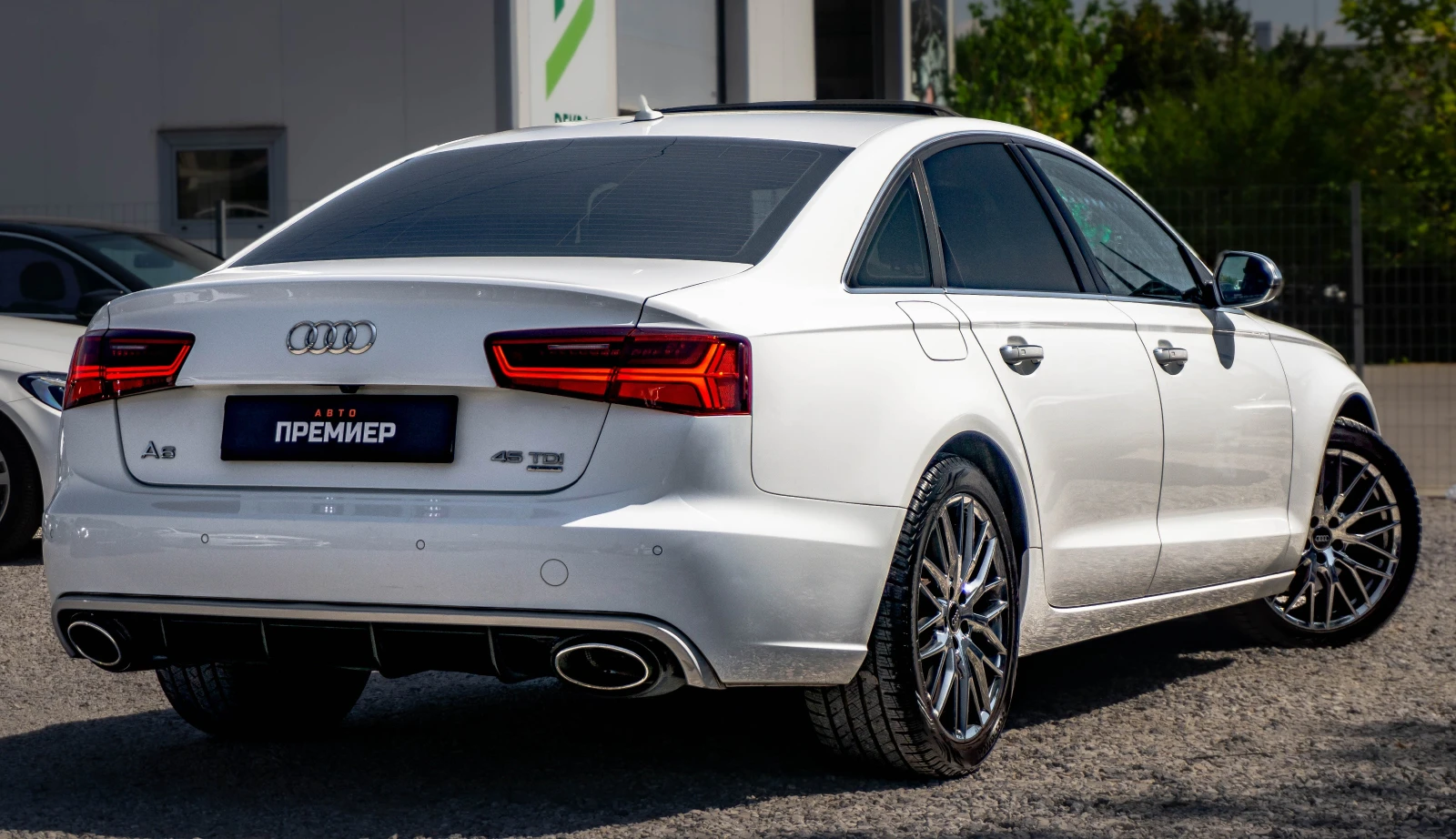 Audi A6 3.0TDI-QUATTRO-MATRIX-245hp, снимка 4 - Автомобили и джипове - 55846000
