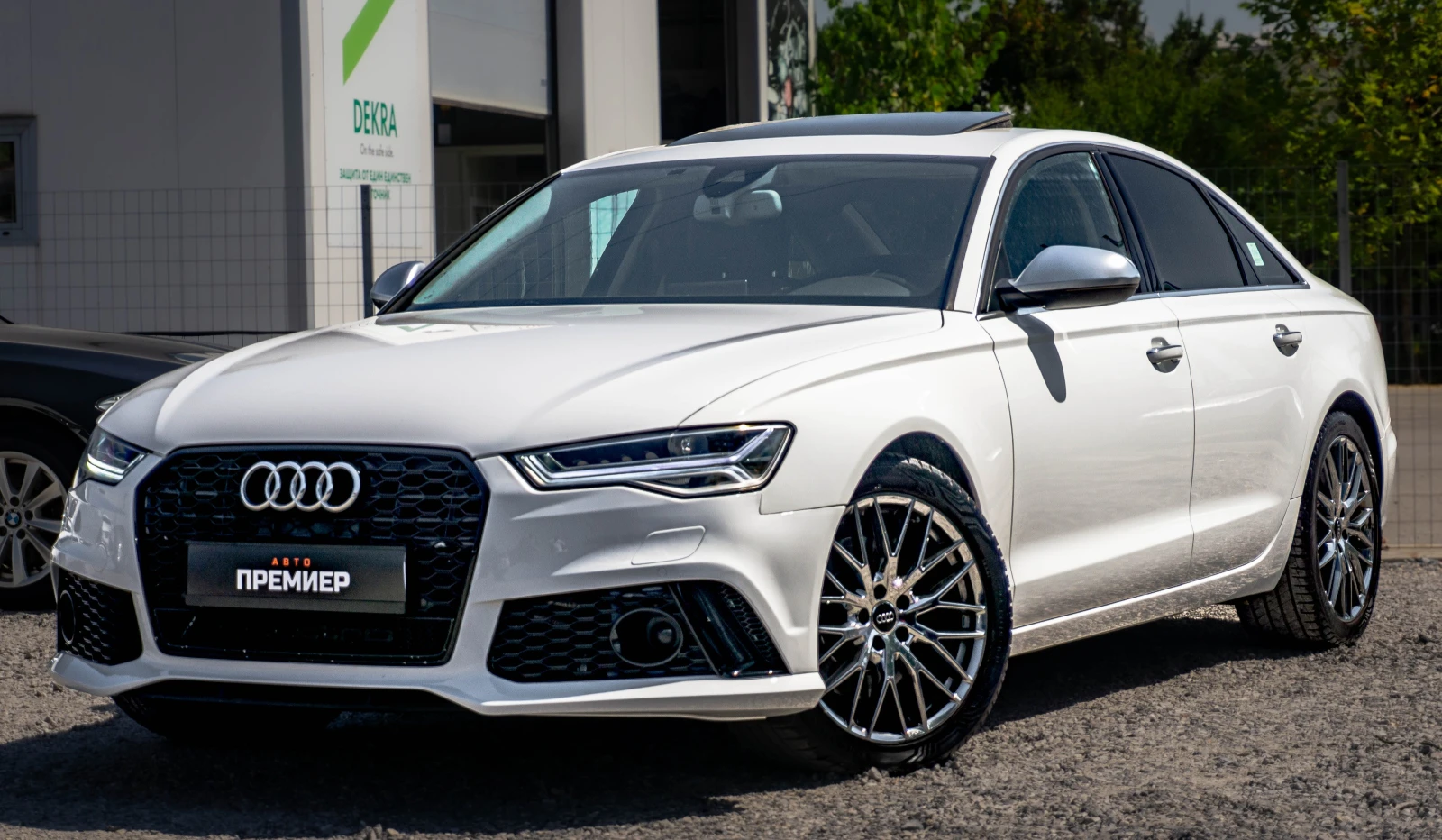 Audi A6 3.0TDI-QUATTRO-MATRIX-245hp