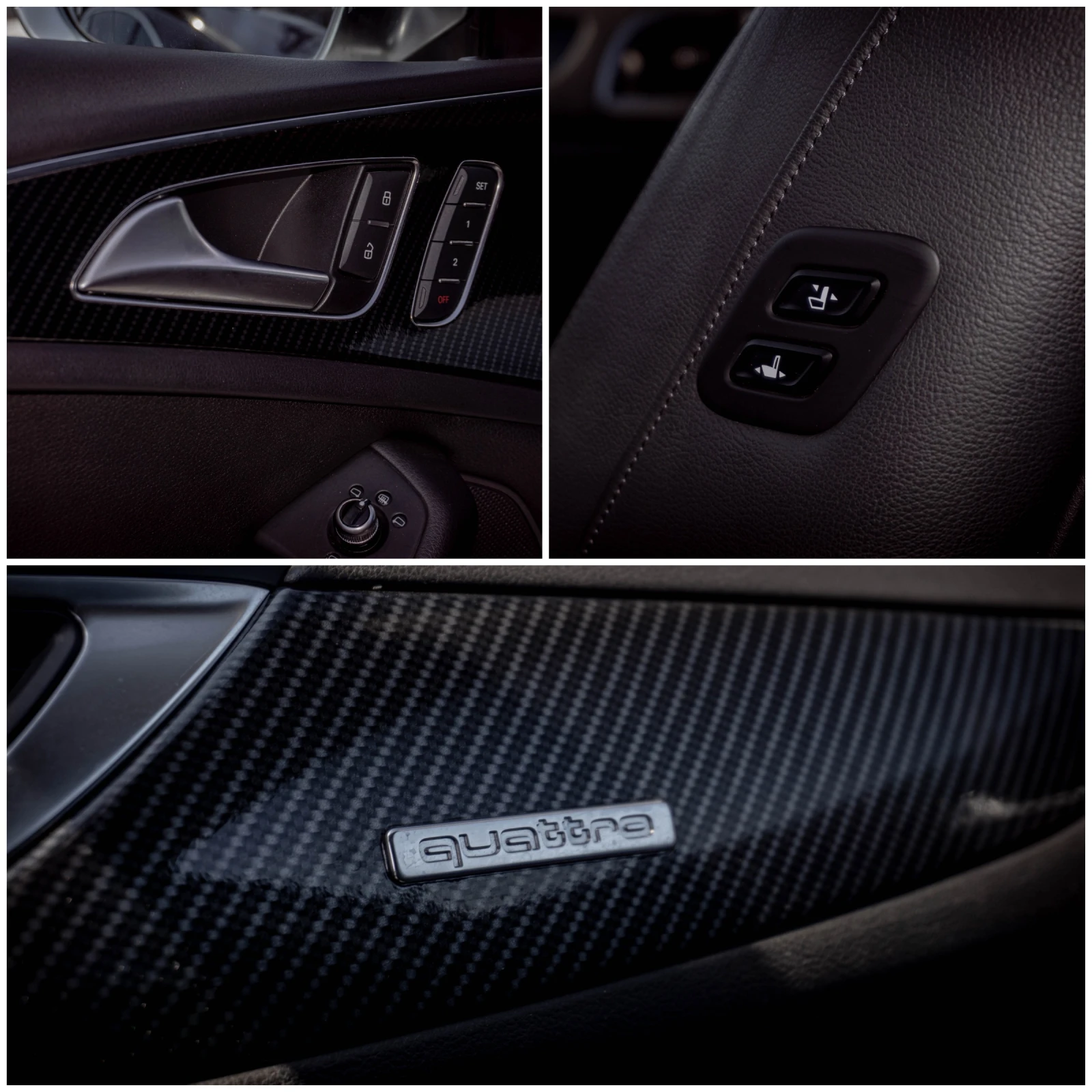 Audi A6 3.0TDI-QUATTRO-MATRIX-245hp, снимка 14 - Автомобили и джипове - 55846000