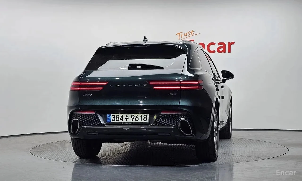 Genesis GV70 * 2.5T Gasoline AWD * ЦЕНА ДО БГ, снимка 4 - Автомобили и джипове - 55886149