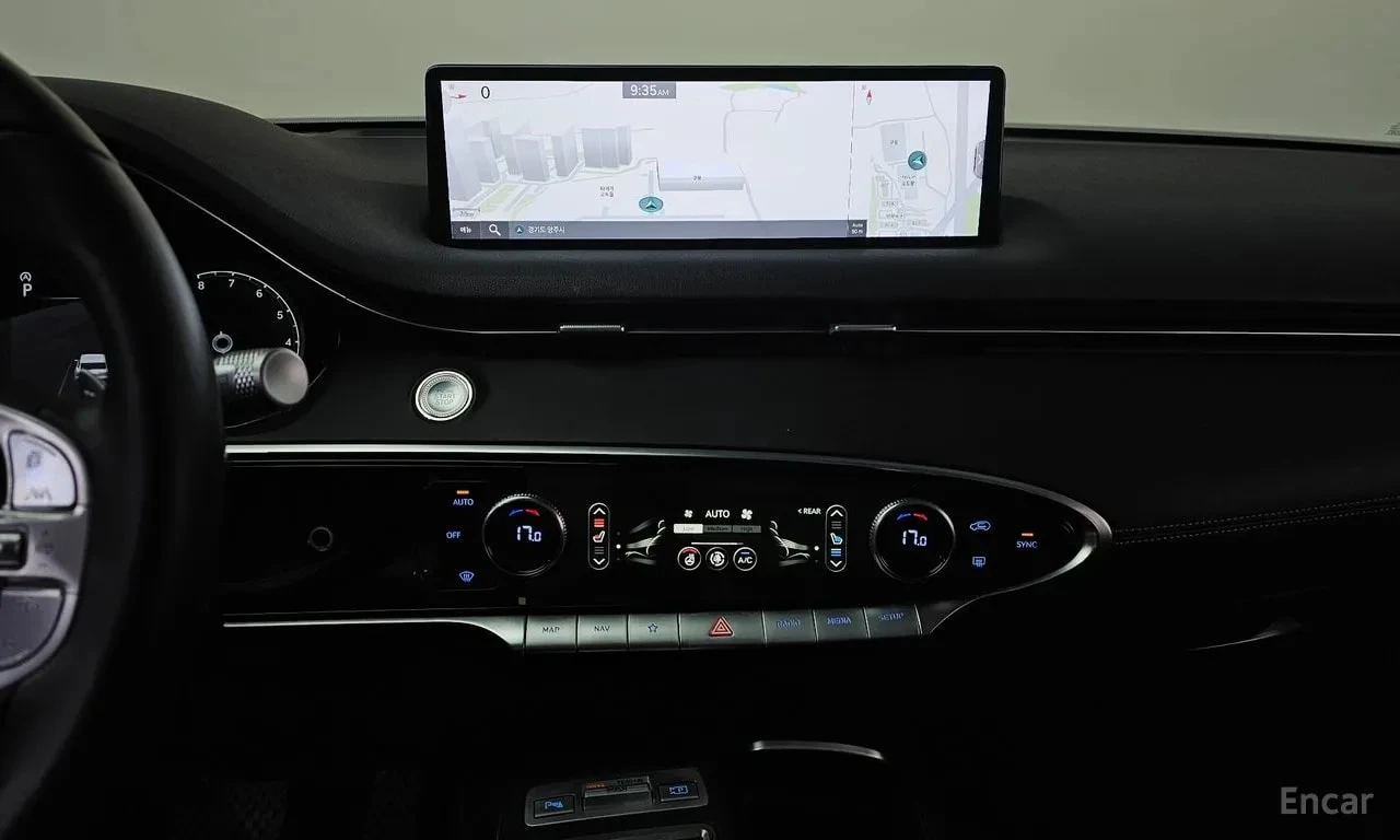 Genesis GV70 * 2.5T Gasoline AWD * ЦЕНА ДО БГ, снимка 9 - Автомобили и джипове - 55886149