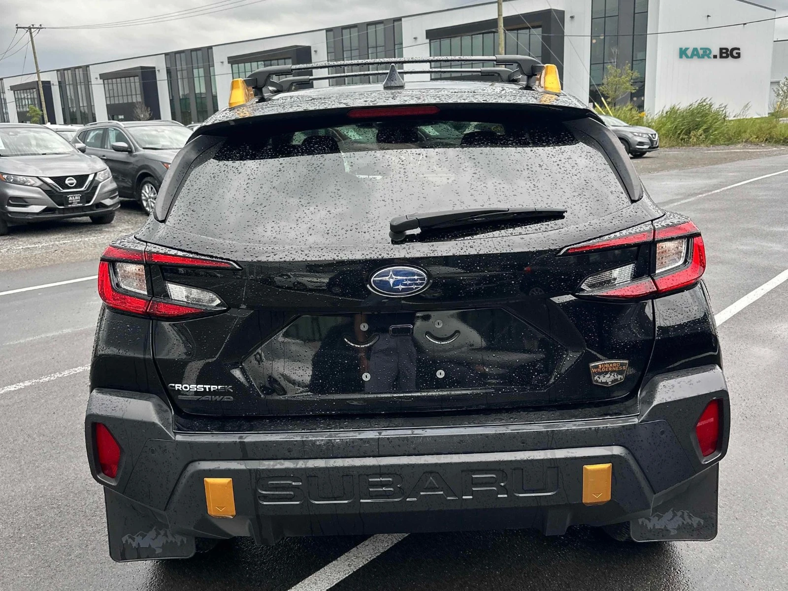 Subaru Crosstrek Wilderness Автокредит Цена до България, снимка 4 - Автомобили и джипове - 55976575