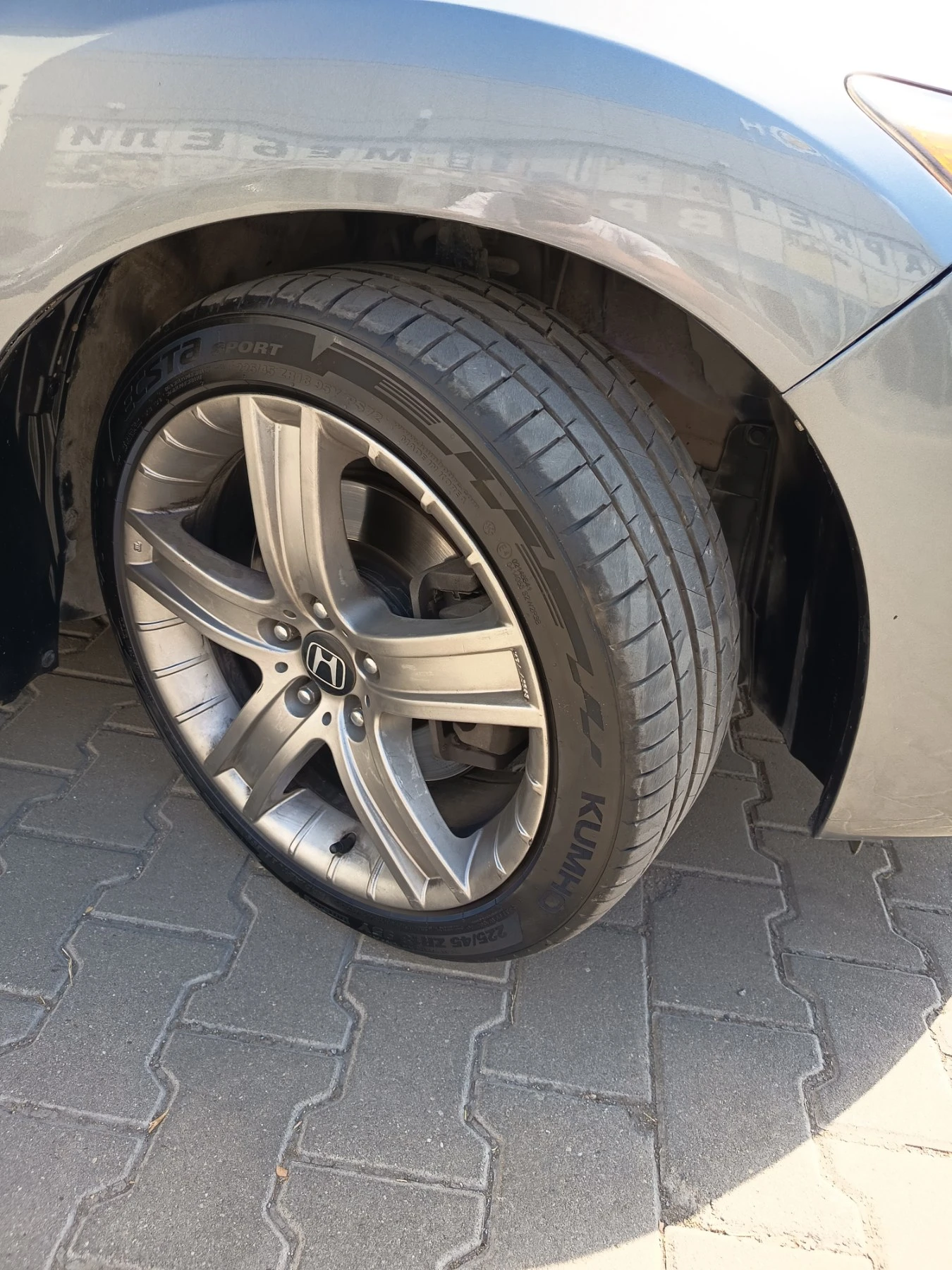 Honda Accord, снимка 8 - Автомобили и джипове - 55993108
