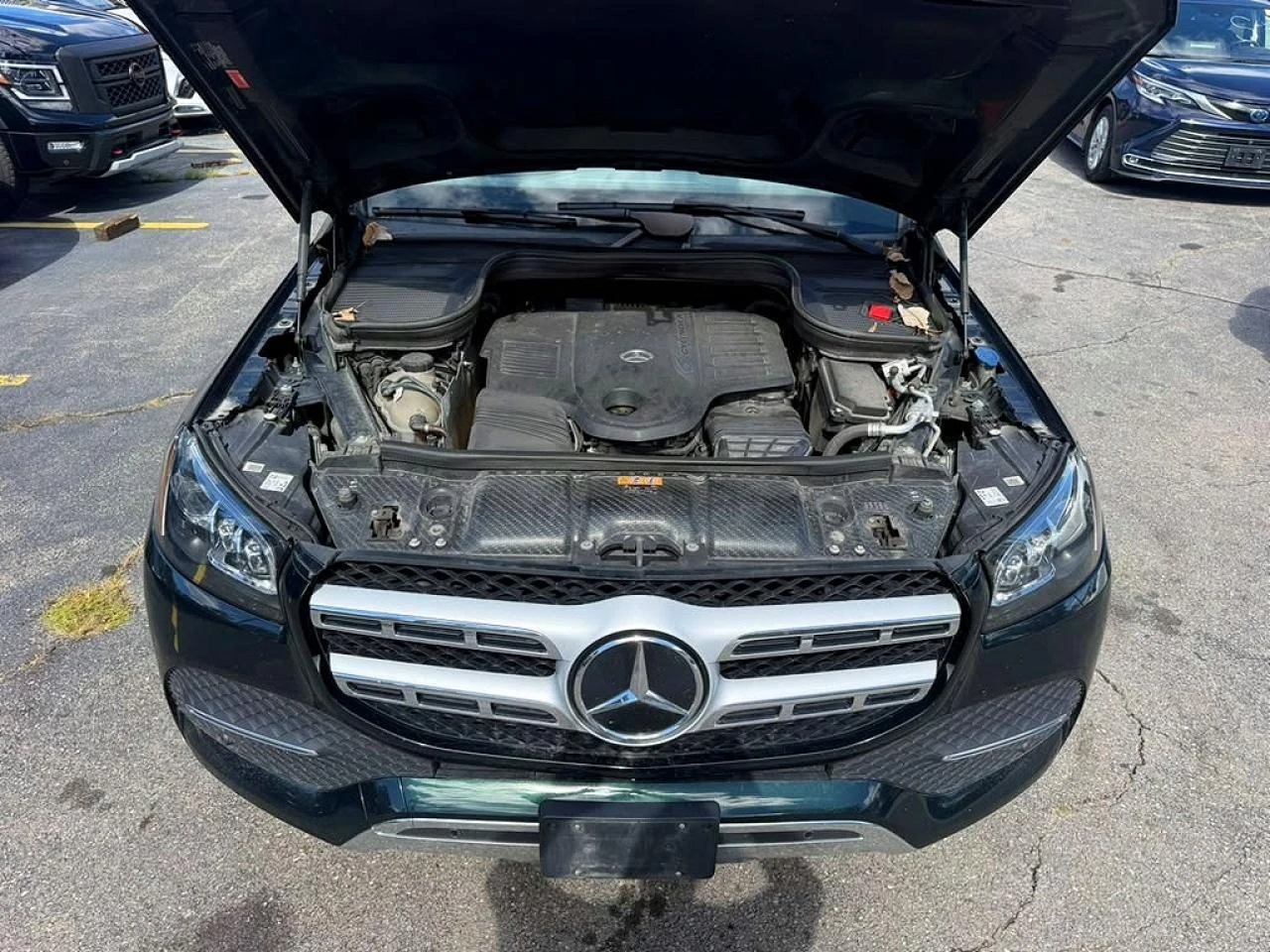 Mercedes-Benz GLS 450 3.0l 6 | Mobile.bg � ����������� 6