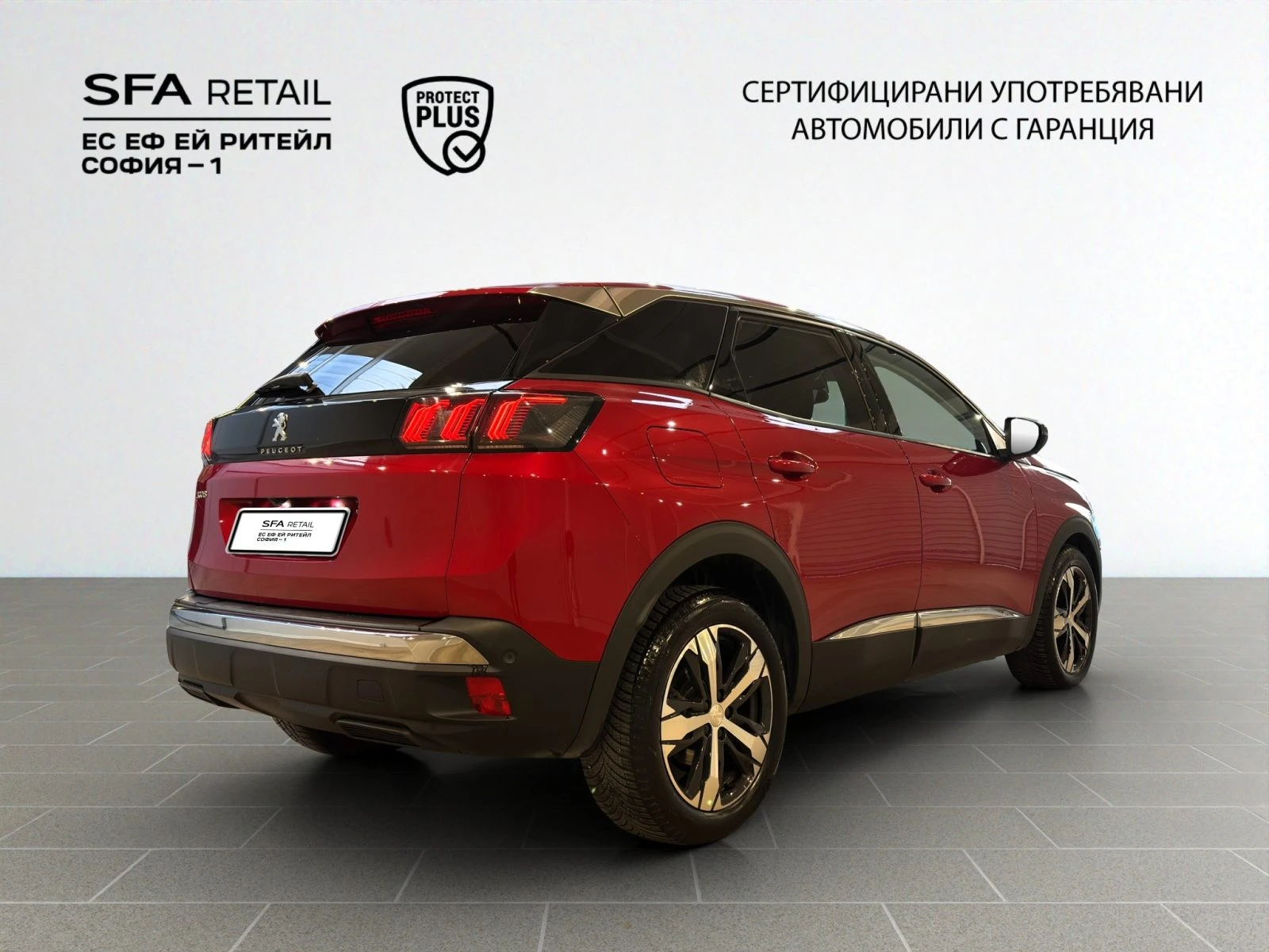Peugeot 3008 ALLURE 1.2 130 ������ �������� 2 ������ | Mobile.bg � ����������� 5