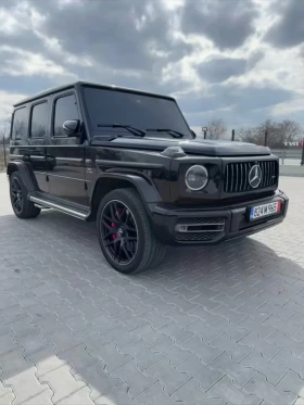 Mercedes-Benz G 63 AMG  585hp 4MATIC / FULL / Перфектен / ТОП, снимка 1