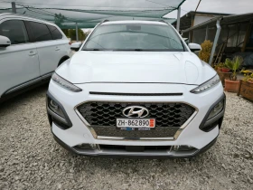 Hyundai Kona 1.6TGi ЕКЗЕКУТИВ ЛУКС ШВЕЙЦАРИЯ, снимка 2