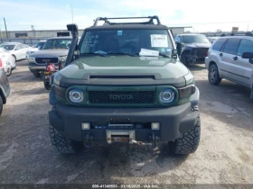  Toyota Fj cruiser