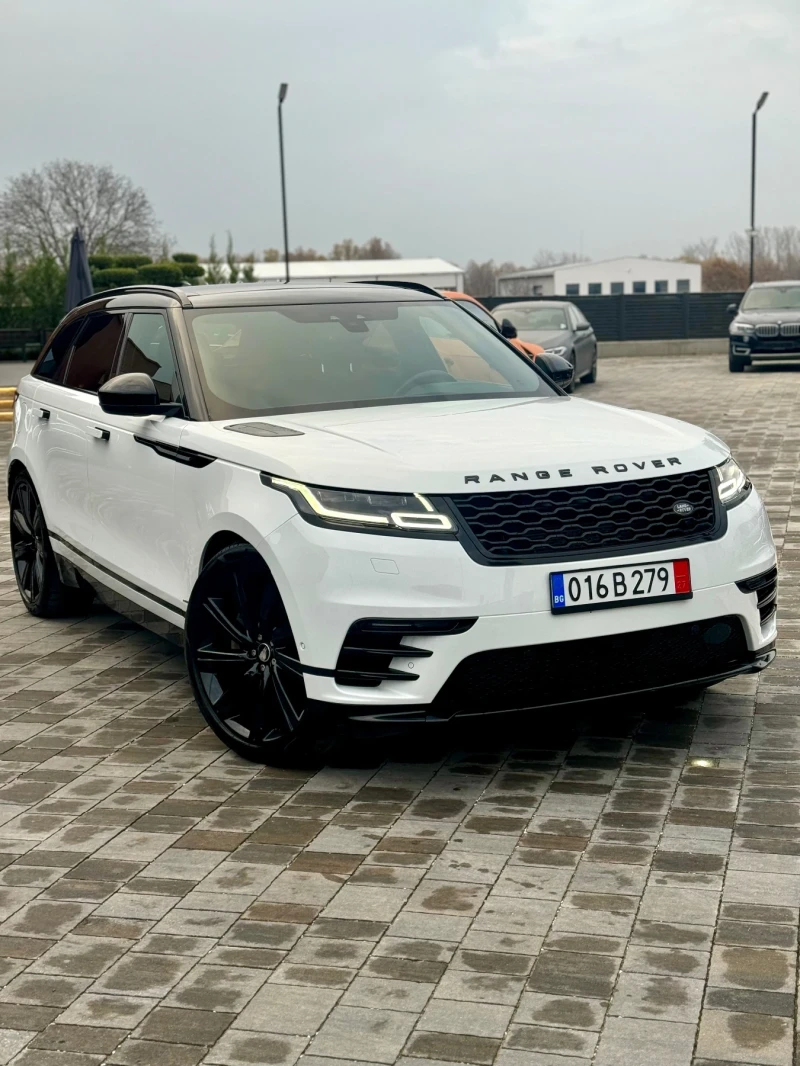 Land Rover Range Rover Velar R -Dynamic 3, 0D Нов 70000 км Лизинг без такси, снимка 1 - Автомобили и джипове - 46391074