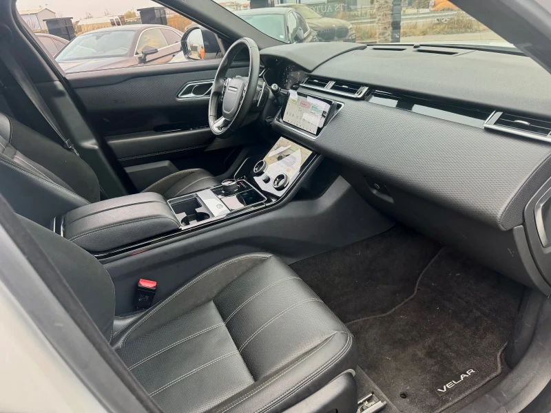 Land Rover Range Rover Velar R -Dynamic 3, 0D Нов 70000 км Лизинг без такси, снимка 15 - Автомобили и джипове - 46391074