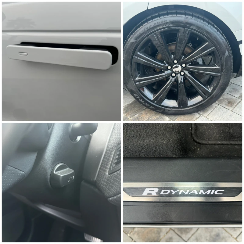 Land Rover Range Rover Velar R -Dynamic 3, 0D Нов 70000 км Лизинг без такси, снимка 11 - Автомобили и джипове - 46391074