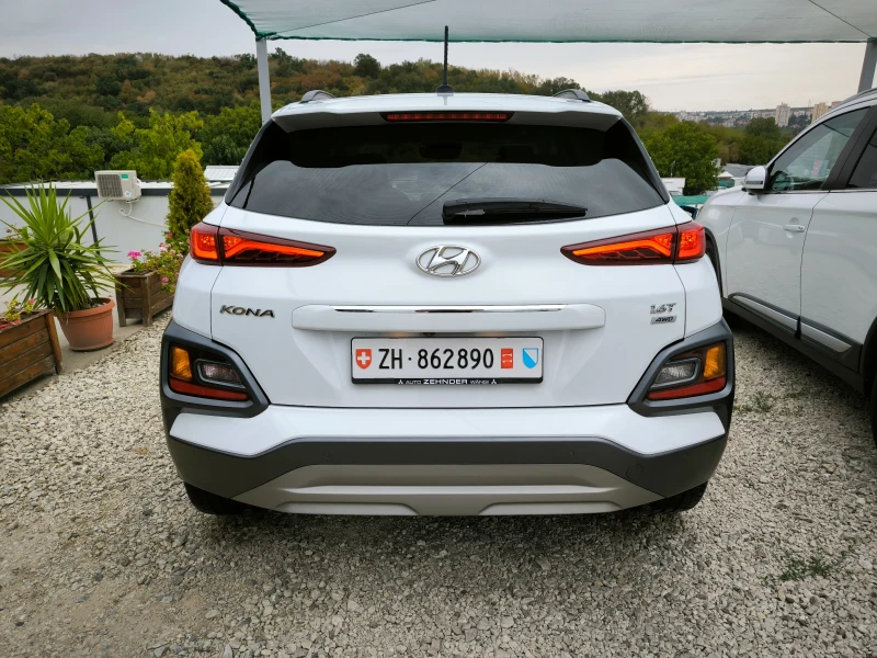 Hyundai Kona 1.6TGi ЕКЗЕКУТИВ ЛУКС ШВЕЙЦАРИЯ, снимка 5 - Автомобили и джипове - 46973587