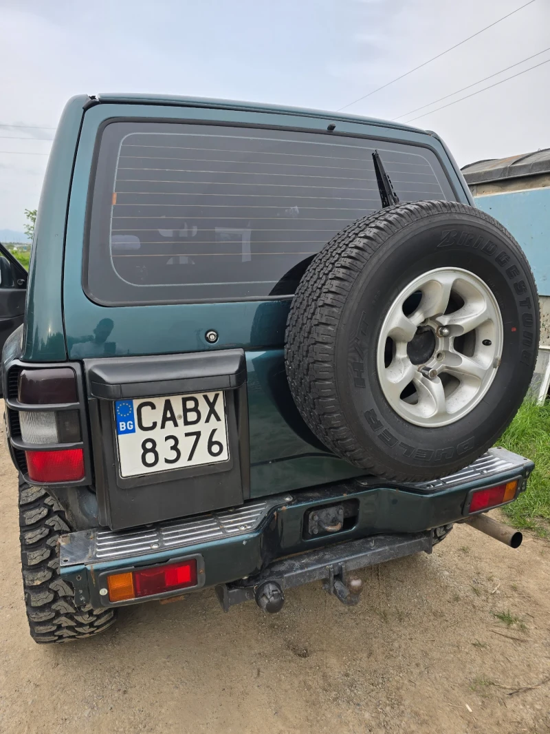 Mitsubishi Pajero Супер Селект. 33-ки гуми, снимка 14 - Автомобили и джипове - 47437740