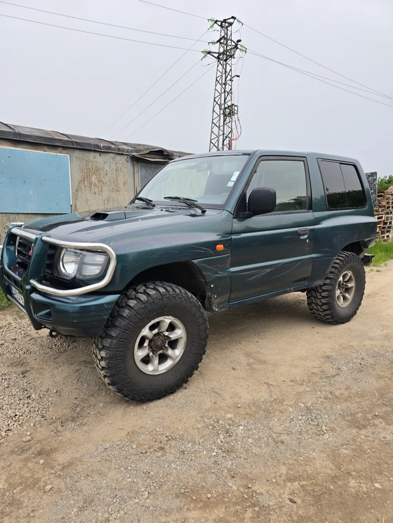 Mitsubishi Pajero Супер Селект. 33-ки гуми, снимка 1 - Автомобили и джипове - 47437740