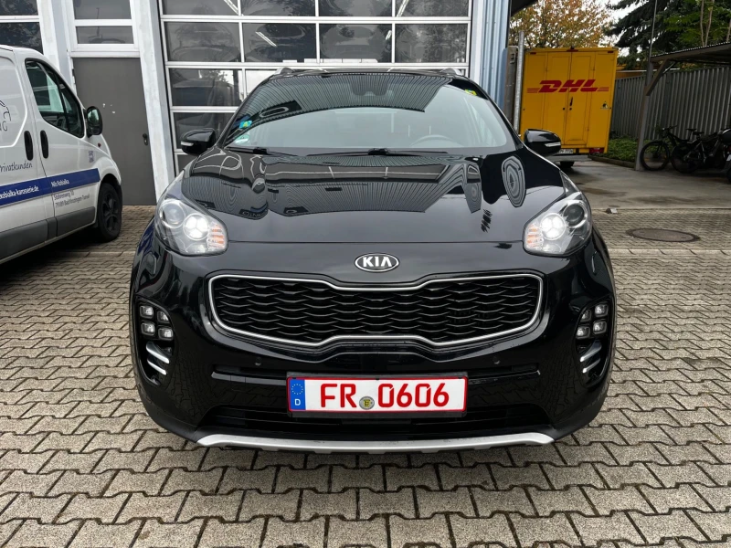 Kia Sportage Germany* GT-Line* 4WD* Aut.* LED* Pano* Kam* Euro6, снимка 2 - Автомобили и джипове - 47640797