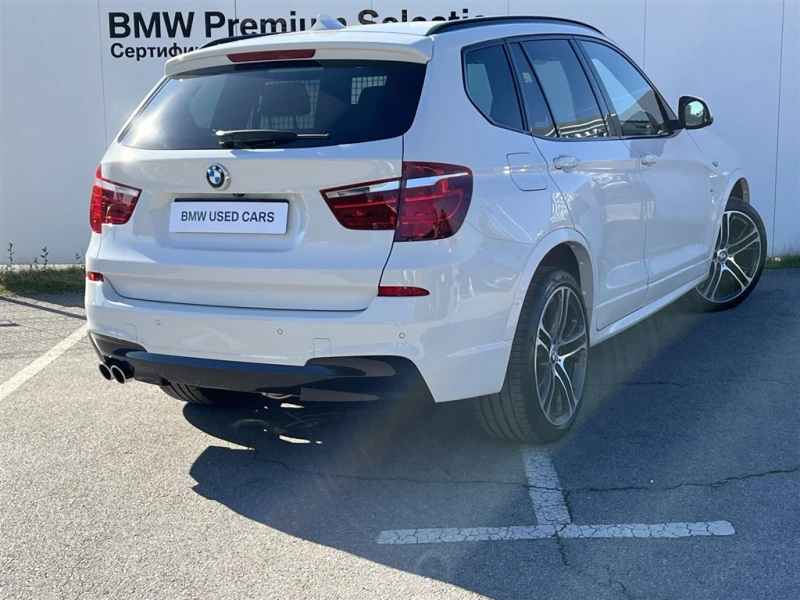 BMW X3 xDrive35d, снимка 2 - Автомобили и джипове - 47734188