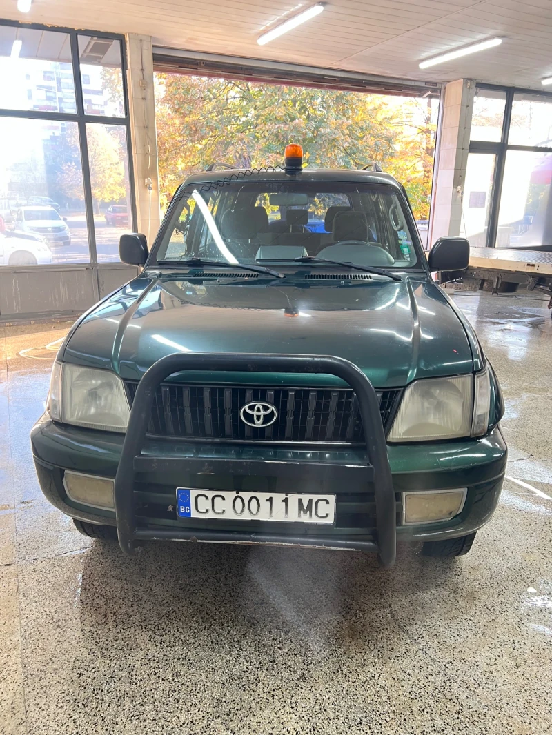 Toyota Land cruiser 3.0 170hp, снимка 1 - Автомобили и джипове - 47896187