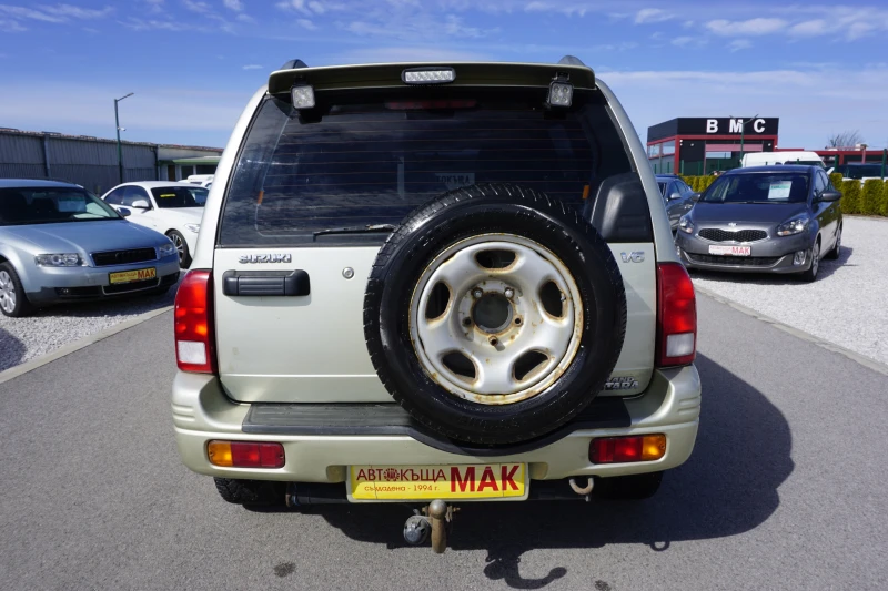 Suzuki Grand vitara 2.5i/4x4/Блокаж/Лебедка, снимка 6 - Автомобили и джипове - 49476790