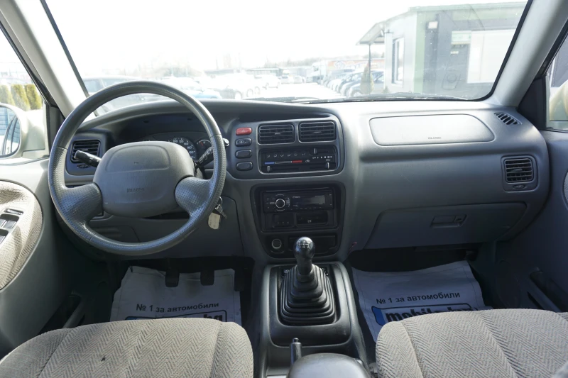 Suzuki Grand vitara 2.5i/4x4/Блокаж/Лебедка, снимка 15 - Автомобили и джипове - 49476790