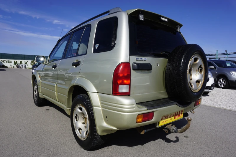 Suzuki Grand vitara 2.5i/4x4/Блокаж/Лебедка, снимка 5 - Автомобили и джипове - 49476790