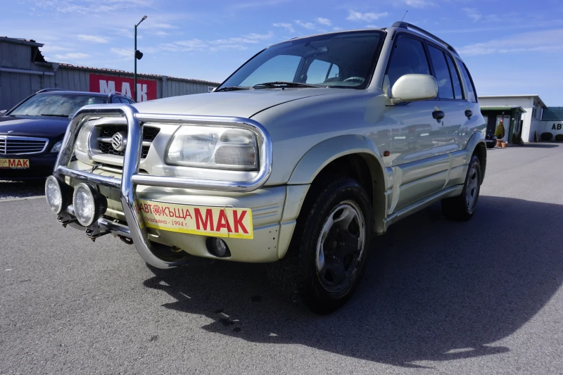 Suzuki Grand vitara 2.5i/4x4/Блокаж/Лебедка, снимка 3 - Автомобили и джипове - 49476790