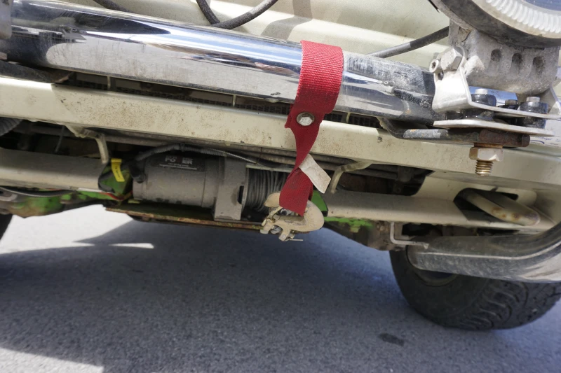 Suzuki Grand vitara 2.5i/4x4/Блокаж/Лебедка, снимка 9 - Автомобили и джипове - 49476790