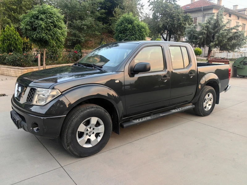 Nissan Navara 2.5 DCI, снимка 6 - Автомобили и джипове - 52659923