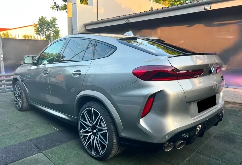 BMW X6 M Competition, снимка 3 - Автомобили и джипове - 52520049