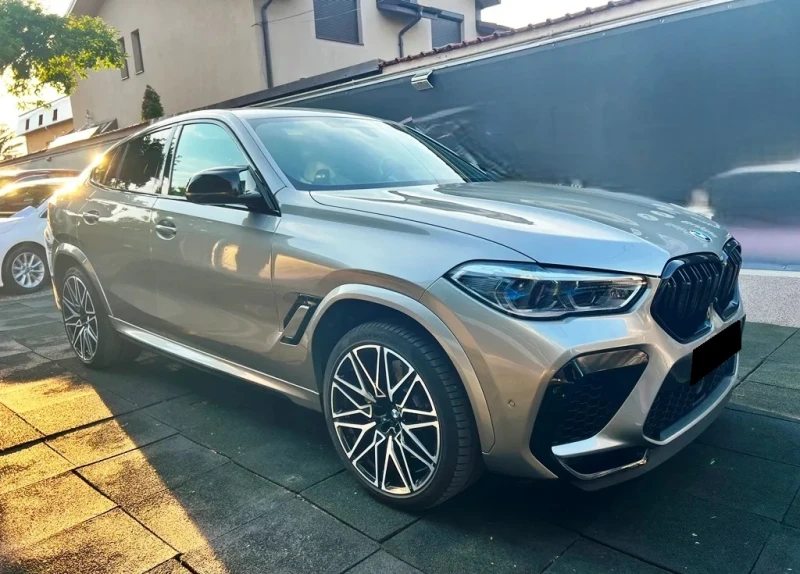 BMW X6 M Competition