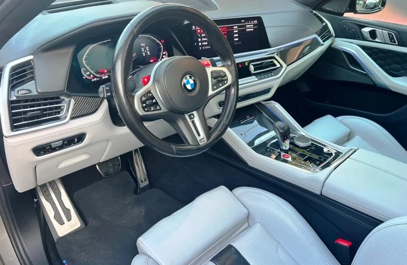 BMW X6 M Competition, снимка 7 - Автомобили и джипове - 52520049