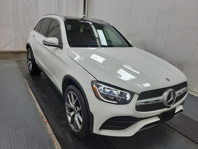 Mercedes-Benz GLC * 300 * CARFAX * ЦЕНА ДО БГ, снимка 2 - Автомобили и джипове - 52878407