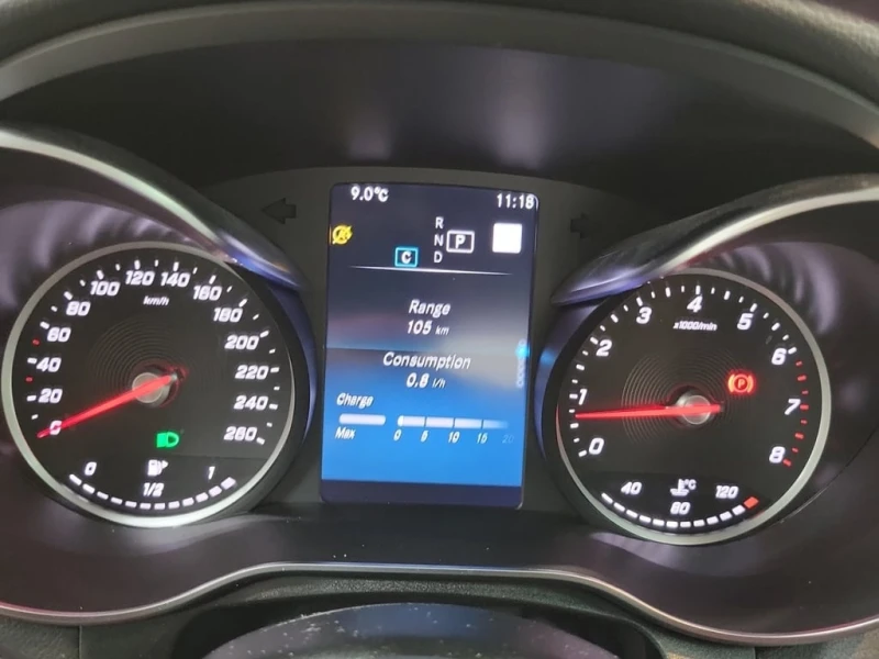 Mercedes-Benz GLC * 300 * CARFAX * ЦЕНА ДО БГ, снимка 11 - Автомобили и джипове - 52878407