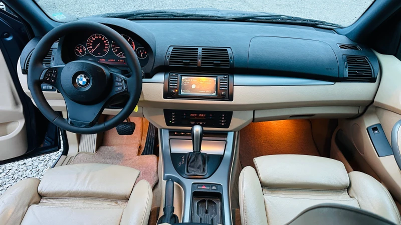 BMW X5 3.0tdi-218kc-6 speed, снимка 11 - Автомобили и джипове - 53078756