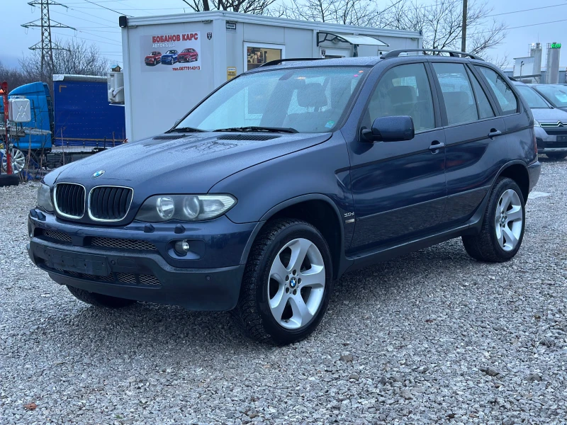 BMW X5 3.0tdi-218kc-6 speed