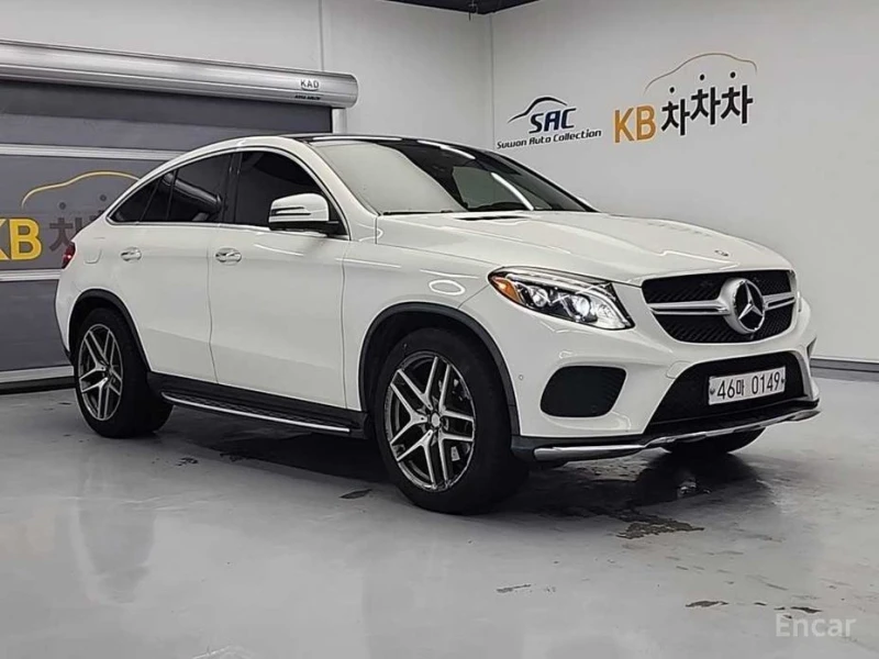 Mercedes-Benz GLE 350, снимка 4 - Автомобили и джипове - 53204248