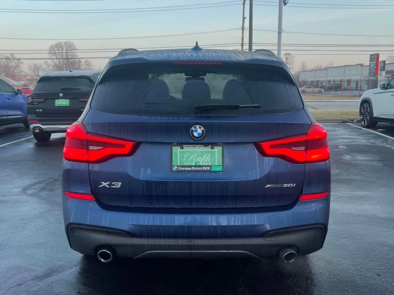BMW X3 xDrive30i  CARFAX, снимка 4 - Автомобили и джипове - 53262558