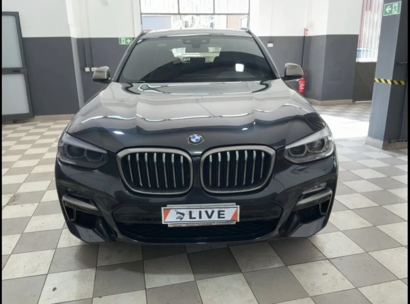 BMW X3 M40D, снимка 2 - Автомобили и джипове - 53460058