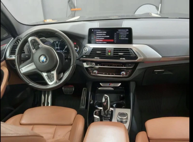 BMW X3 M40D, снимка 12 - Автомобили и джипове - 53460058