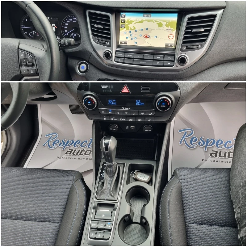 Hyundai Tucson 1.7CRDi-���������/�������� | Mobile.bg � ����������� 14