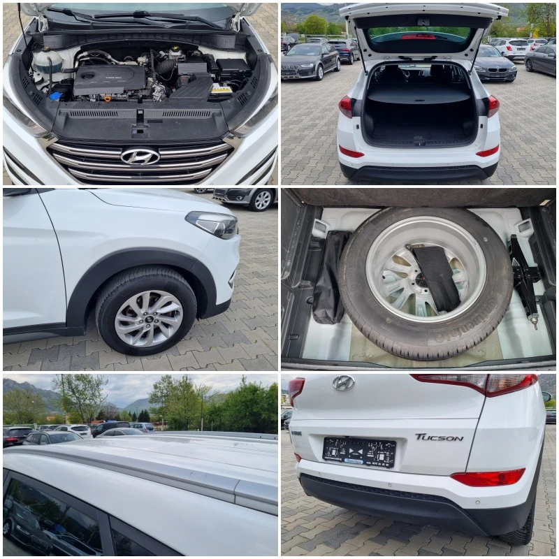 Hyundai Tucson 1.7CRDi-���������/�������� | Mobile.bg � ����������� 17